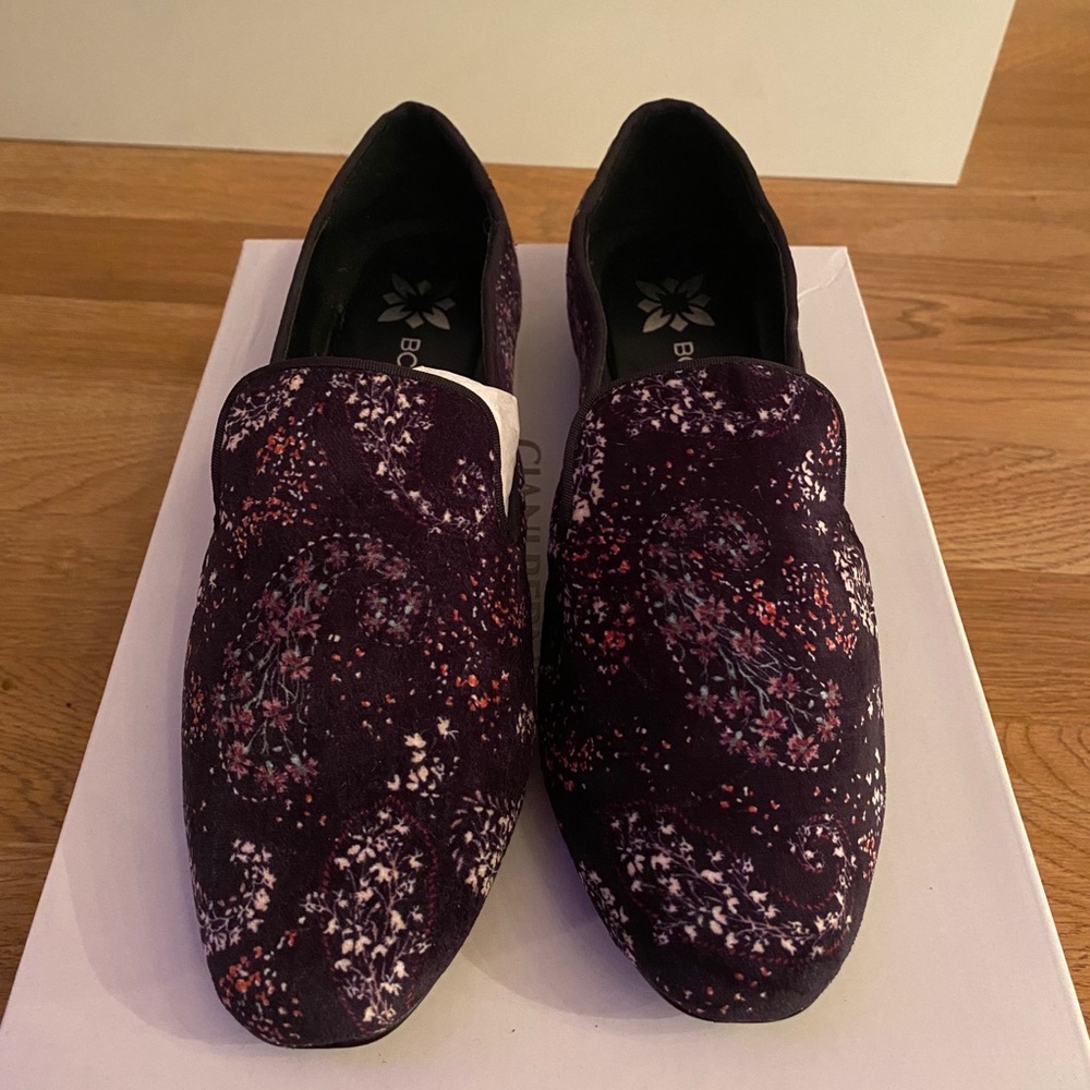 BCBG Purple Loafers 8.5M